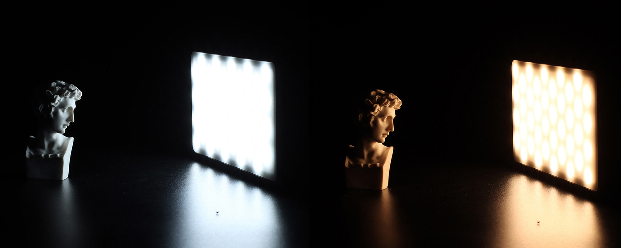 Lampa LED Ulanzi VL120 - WB (3200 K - 6500 K)